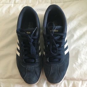 Navy Adidas Shoes